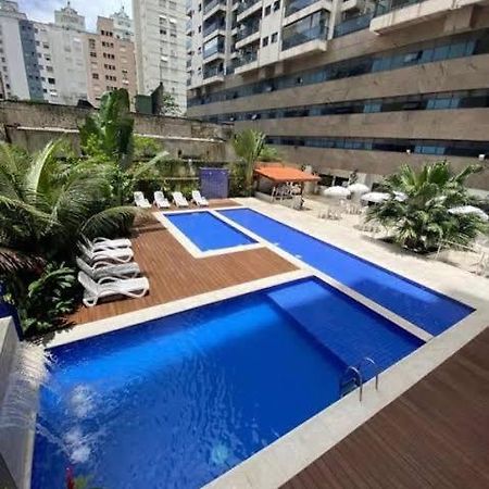 Flat Capitania Varam Guaruja Com Varanda Gourmet 외부 사진