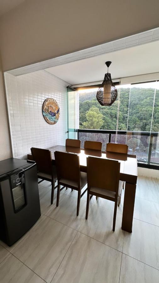 Flat Capitania Varam Guaruja Com Varanda Gourmet 외부 사진