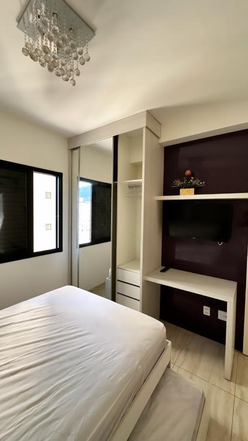 Flat Capitania Varam Guaruja Com Varanda Gourmet 외부 사진