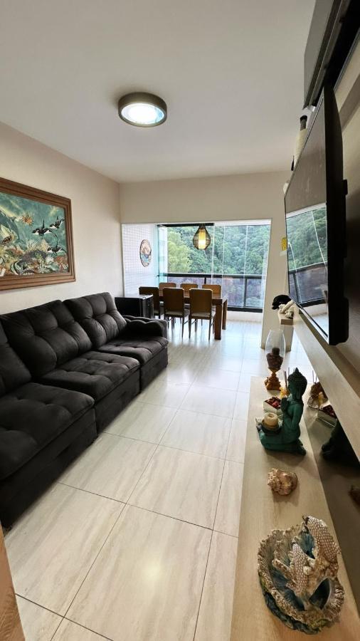 Flat Capitania Varam Guaruja Com Varanda Gourmet 외부 사진
