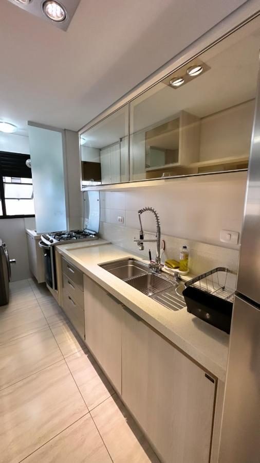 Flat Capitania Varam Guaruja Com Varanda Gourmet 외부 사진