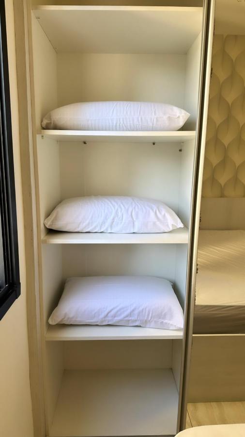 Flat Capitania Varam Guaruja Com Varanda Gourmet 외부 사진