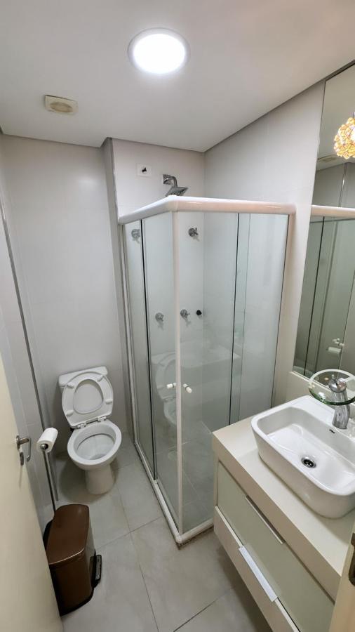 Flat Capitania Varam Guaruja Com Varanda Gourmet 외부 사진