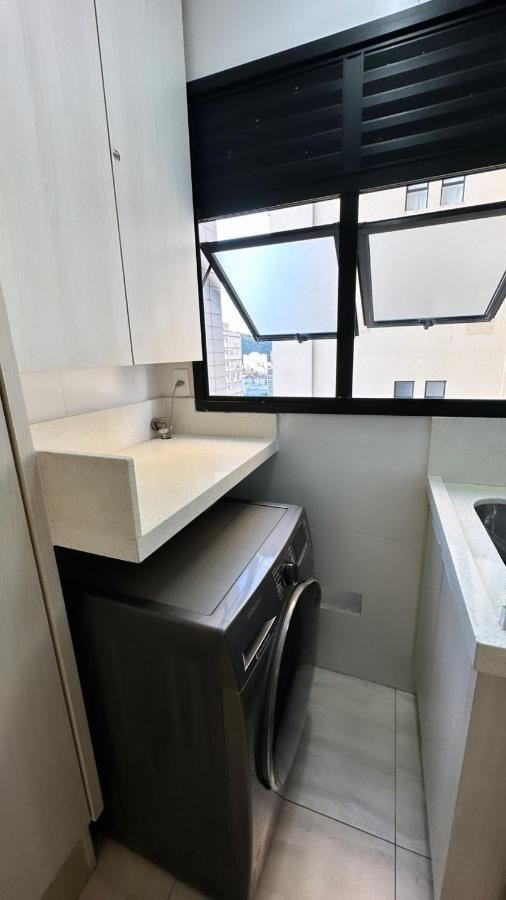 Flat Capitania Varam Guaruja Com Varanda Gourmet 외부 사진